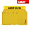Master Lock 1482B 4 Padlock Station With Cover-Unfilled