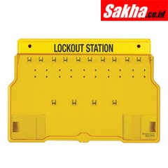 Master Lock 1483B 10 Padlock Station With Cover-Unfilled