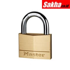 Master Lock 170EURD 70mm wide solid brass body padlock