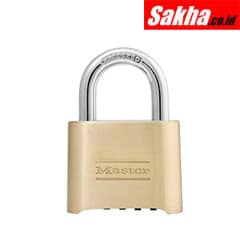 Master Lock 175D Wide Set Your Own Combination Solid Body Padlock