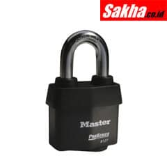 Master Lock 6127D 2-5 8in (67mm) Wide ProSeries Weather Tough Laminated Steel Rekeyable Pin Tumbler Padlock