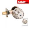 Master Lock DSRN1015 NightWatch Single Cylinder Combination Deadbolt Satin Nickel