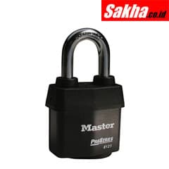 Master Lock 6125D Wide ProSeries Weather Tough Laminated Steel Rekeyable Pin Tumbler Padlock