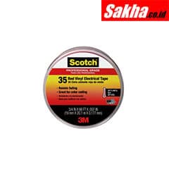 3M Scotch® Electrical Tape, Red