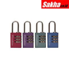 Master Lock 620DAST 1316in (20mm) Wide Set Your Own Combination Lock; Assorted Colors