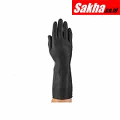 Ansell Black Heavyweight G17K Industrial Gloves