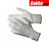 Trasti Glove Polyester Palm Fit Putih