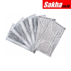 Trasti Disposable Active Carbon Facemask Isi 50 pcs