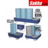 Justrite Steel Spill Containment Pallets