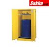 JUSTRITE 896200 Yellow (Chemical Drum Safety Cabinet) Sure-Grip