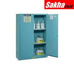 JUSTRITE 893002 Blue Corrosive, Acid Safety Cabinet (Storage)