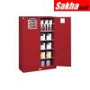 JUSTRITE 894521 Hazardous Material Safety Storage Cabinet (45 gallon)