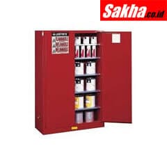 JUSTRITE 894521 Hazardous Material Safety Storage Cabinet (45 gallon)