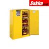 JUSTRITE 894520 Flammable Storage Safety Cabinet (45 gallon)