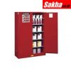 JUSTRITE 896000 Red Flammable Safety Cabinet (Storage) 60 Gallon