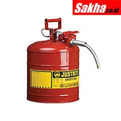 Justrite Safety Cans Red Type II AccuFlow™