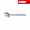 Kennedy KEN5011150K 375mm/15 Inch CHROMED FINISH ADJUSTABLE WRENCH