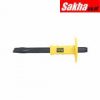 Sitesafe SSF5051190K 25x255mm CONTRACTOR FLAT COLD CHISEL C/W GUARD