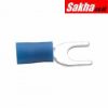 Kennedy KEN5152280K 4.00mm BLUE FORK TERMINAL (PK-100)