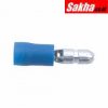 Kennedy KEN5153510K 4.00mm MALE BULLET (PK-100) BLUE