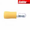 Kennedy KEN5153530K 5.00mm YELLOW MALE BULLET (PK-100)