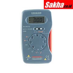 Edison EDI5162600K DAM332 POCKET DIGITAL MULTIMETER