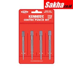 Kennedy KEN5182100K SQUARE HEAD CENTRE PUNCHES SET OF 4
