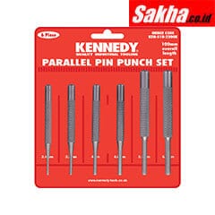 Kennedy KEN5182200K PARALLEL PIN PUNCHES SET OF 6
