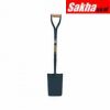 Sitesafe SSF5227812C SOLID SOCKET STEEL YD TRENCHING SHOVEL