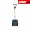 Sitesafe SSF5227820A SOLID SOCKET FIBREGLASS YD SQUARE MOUTH SHOVEL No2