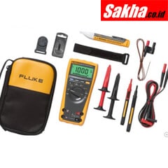 Fluke 179 1AC2 Rugged Multimeter and Non-Contact Voltage Detector Combo Kit