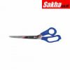 Senator SEN5330430K 10 Inch PLASTIC HANDLE GENERAL STRAIGHT SCISSORS