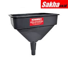 Kennedy KEN5402900K 10 Inch x 7 Inch H/D POLYETHYLENE GARAGE FUNNEL