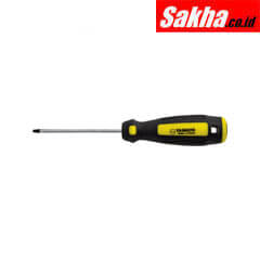 Yamoto YMT5722600K 3x75mm FLAT PARALLEL TRI- LINE SCREWDRIVER - Pack of 10