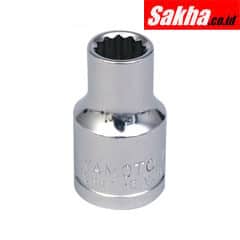 Yamoto YMT5827180K 7/16 Inch A/F SOCKET 1/2 Inch SQUARE DRIVE