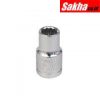 Yamoto YMT5827390K 3/16 Inch WHIT SOCKET 1/2 Inch SQUARE DRIVE