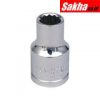 Yamoto YMT5827400K 1/4 Inch WHIT SOCKET 1/2 Inch SQUARE DRIVE