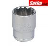 Yamoto YMT5827440K 1/2 Inch WHIT SOCKET 1/2 Inch SQUARE DRIVE