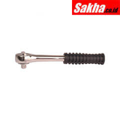 Senator SEN5824000K 1/4 INCH SQ. DR. RUBBER GRIP RATCHET HANDLE