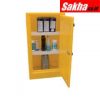 Solent SOL7410030A Spill Control Storage Cabinet 30ltr