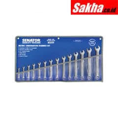 Senator SEN5824510K 6-19MM CV COMBINATION SPANNER SET (14PC)