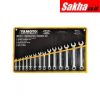 Yamoto YMT5823960K 6-19MM CV COMBINATION SPANNER SET 14PC