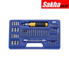 Senator SEN5820040K RSD43 1/4 Inch SQ. DR. DRIVER & SOCKET SET