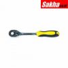 Yamoto YMT5824944K 3/8 SQ. DR. Q/R 72T RATCHET HANDLE - RUBBER INCH