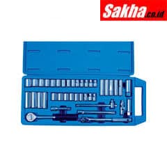 Senator SEN5820100K SA40MA 3/8 INCH SQ. DR. SOCKET SET