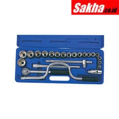 Senator SEN5820120K SE24M 1/2 INCH SQ. DR. SOCKET SET