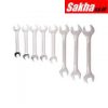 Kennedy KEN5820950K 1/8-5/8 Inch WHIT CV OPEN END SPANNER SET 8PC