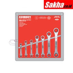 Kennedy-Pro KEN5829730K 7PC 6-22mm STRAIGHT RATCHET RING SPANNER SET