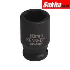 Kennedy KEN5830680K 10mm IMPACT SOCKET 1/4 Inch SQ DR