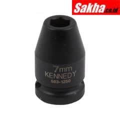 Kennedy KEN5831240K 6mm IMPACT SOCKET 3/8 Inch SQ DR